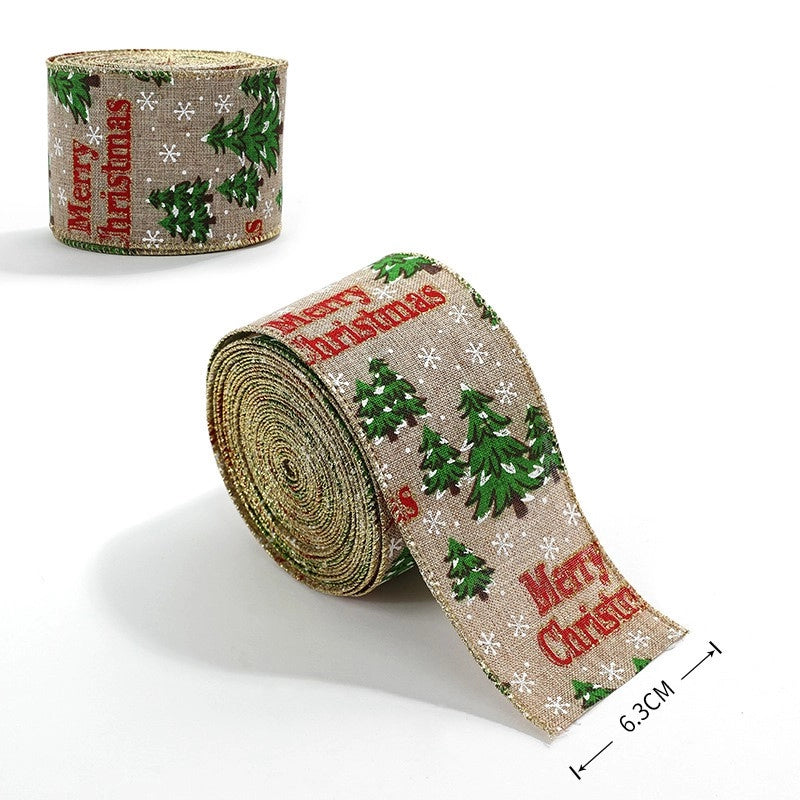 Christmas Cute Christmas Tree Plaid Snowman Party Decorative Props Party Accessories