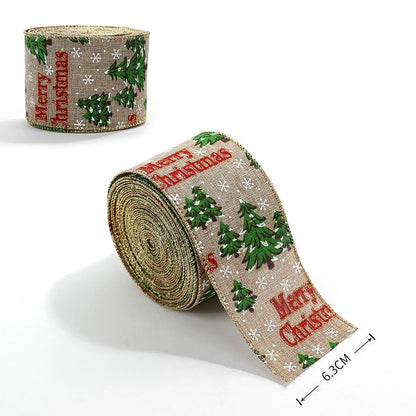 Christmas Cute Christmas Tree Plaid Snowman Party Decorative Props Party Accessories