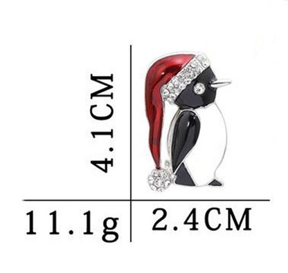 Cartoon Style Pin Flower Alloy Plating Artificial Gemstones Unisex Brooches