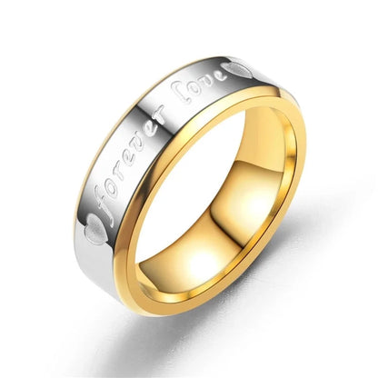 Titanium&stainless Steel Fashion Sweetheart Ring (men 6mm-6) Fine Jewelry Nhtp0077-men-6mm-6