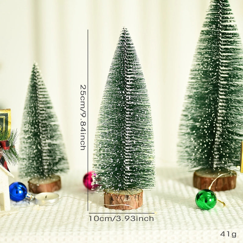 Christmas Small Ornaments Desktop Mini Christmas Tree Christmas Decoration Small Christmas Tree Christmas Decorations