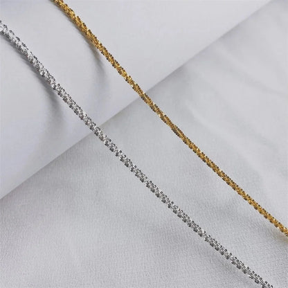 Casual Classic Style Geometric 304 Stainless Steel Cauliflower Necklace Bracelets In Bulk