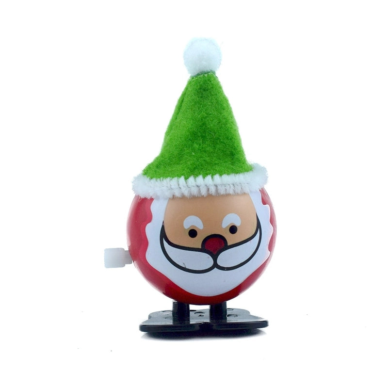 Christmas Santa Claus Snowman Plastic Toys