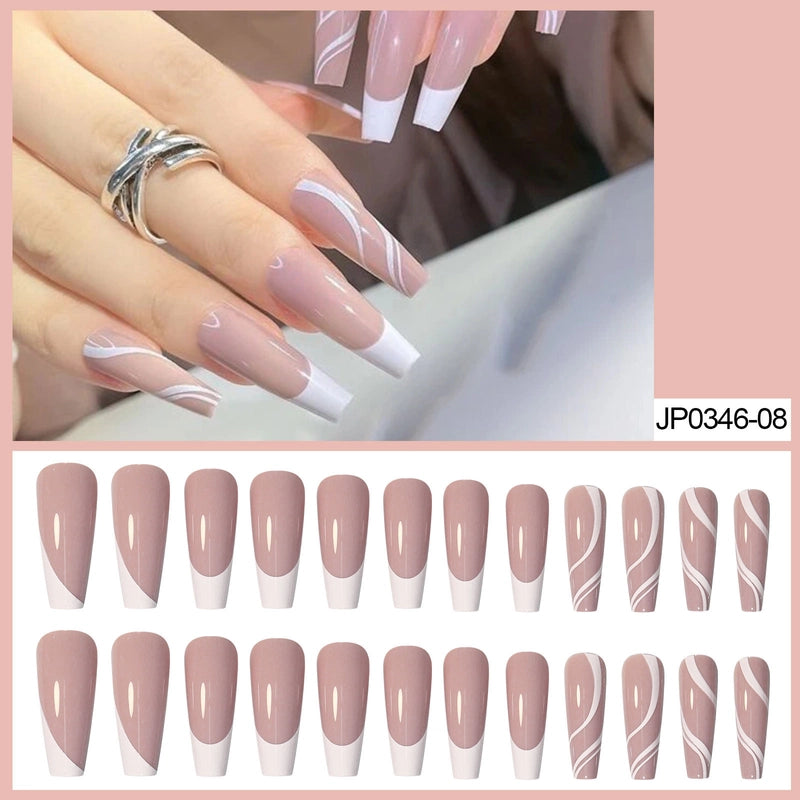 Wear Armor Finished Product Nail Tip Disassembly Removable Wear Nail Stickers