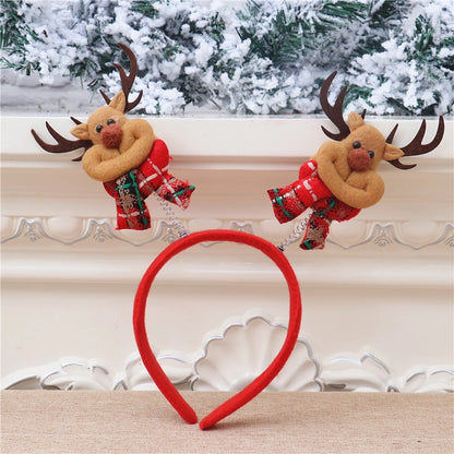 Christmas Snowman Deer Party Costume Props