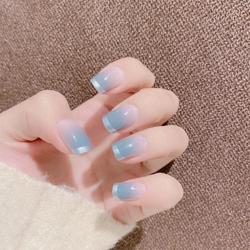 Wear Armor Finished Product Nail Tip Disassembly Removable Wear Nail Stickers