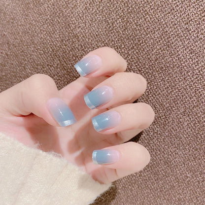 Wear Armor Finished Product Nail Tip Disassembly Removable Wear Nail Stickers