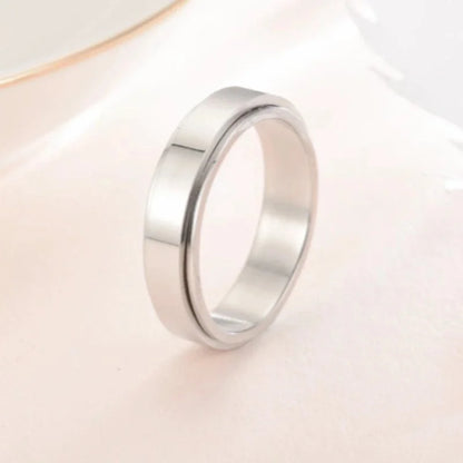 Titanium Steel Rotatable Ring