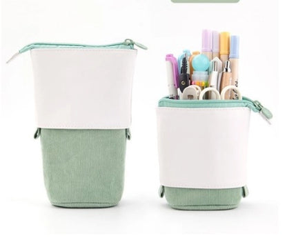 Cartoon Cloth School Cute Pencil Case