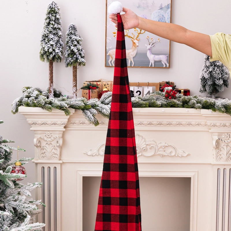 Christmas Nordic Style Classic Style Lattice Party Festival Christmas Hat