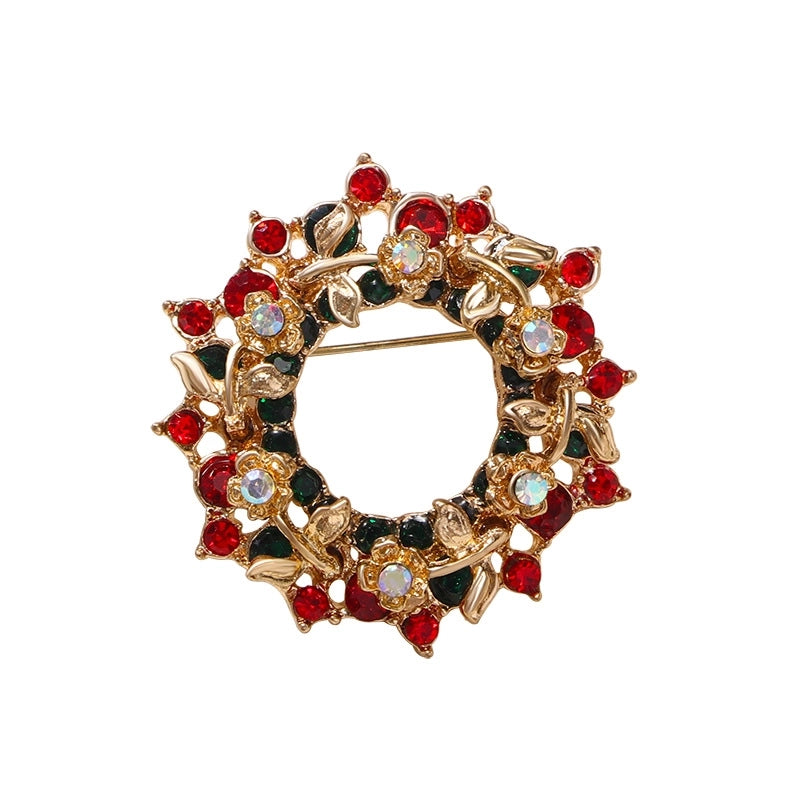 Nordic Style Modern Style Classic Style Pin Pumpkin Christmas Tree Alloy Unisex Brooches