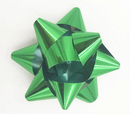 Factory Direct Mini Star Flower 1-inch PET Paint Rainbow Laser Fit Star Flower 120 Pieces