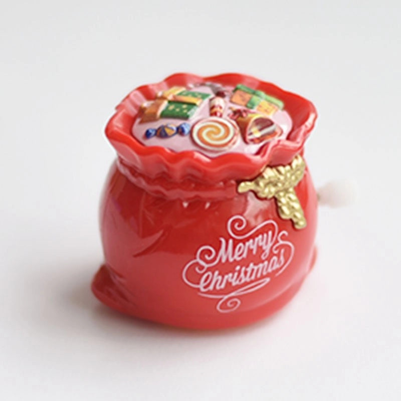 Christmas Santa Claus Snowman Plastic Toys