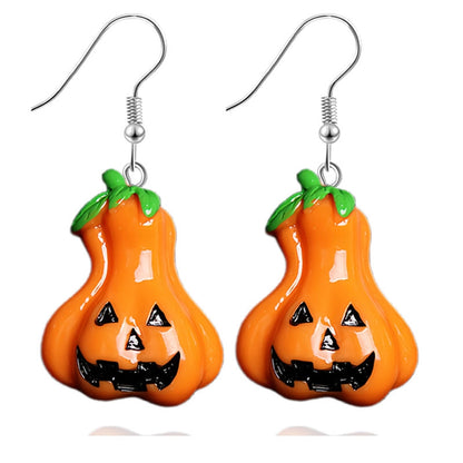 Halloween Cute Classic Style Pumpkin Hand Eye Resin Party Festival