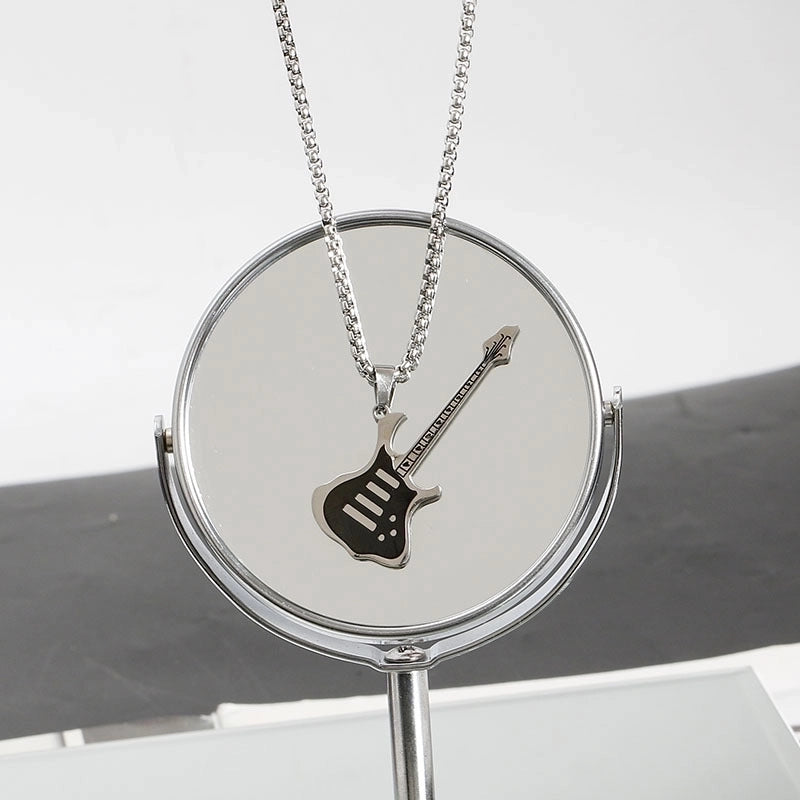 Hip-hop Animal Cartoon Character Alloy Titanium Steel Pendant Necklace In Bulk