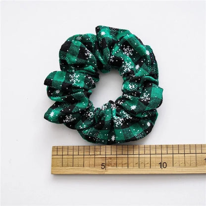 Christmas Cute Women's Snowflake Hair Tie
