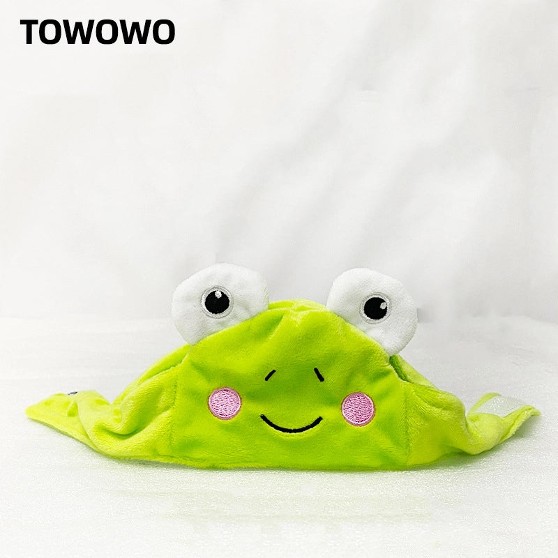 New Year Pet Christmas Hat Cat Cute Head Clothing Products Transformation Panda Small Dog Cat Toy Headgear