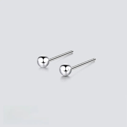 Minimalist Geometric Stainless Steel No Inlaid 14K Gold Plated Earrings