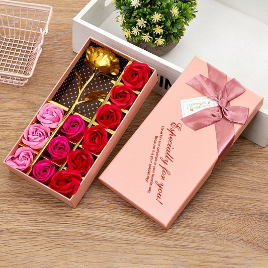 Christmas Valentine'S Day Teachers' Day Casual Elegant Lady Flower Soap Flower Artificial Flowers
