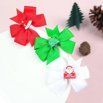 Cute Women's Bow Knot Kids Hair Accessories