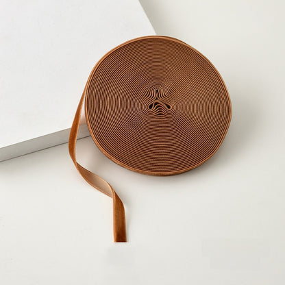 Christmas Velvet Ribbon Gift Wrapping Christmas Diy Bow Tie Christmas Tree Decoration