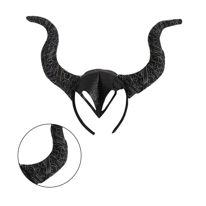Halloween Minimalist Horns Plastic Party