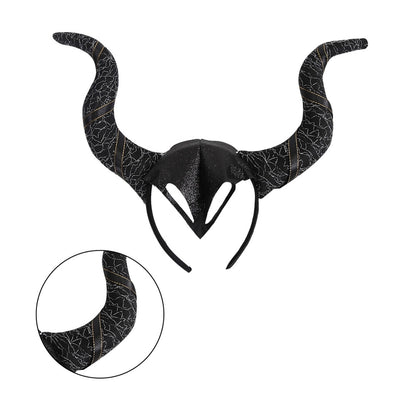 Halloween Minimalist Horns Plastic Party