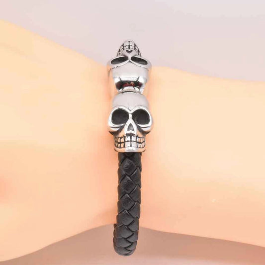 Spot Halloween Men's Bracelet