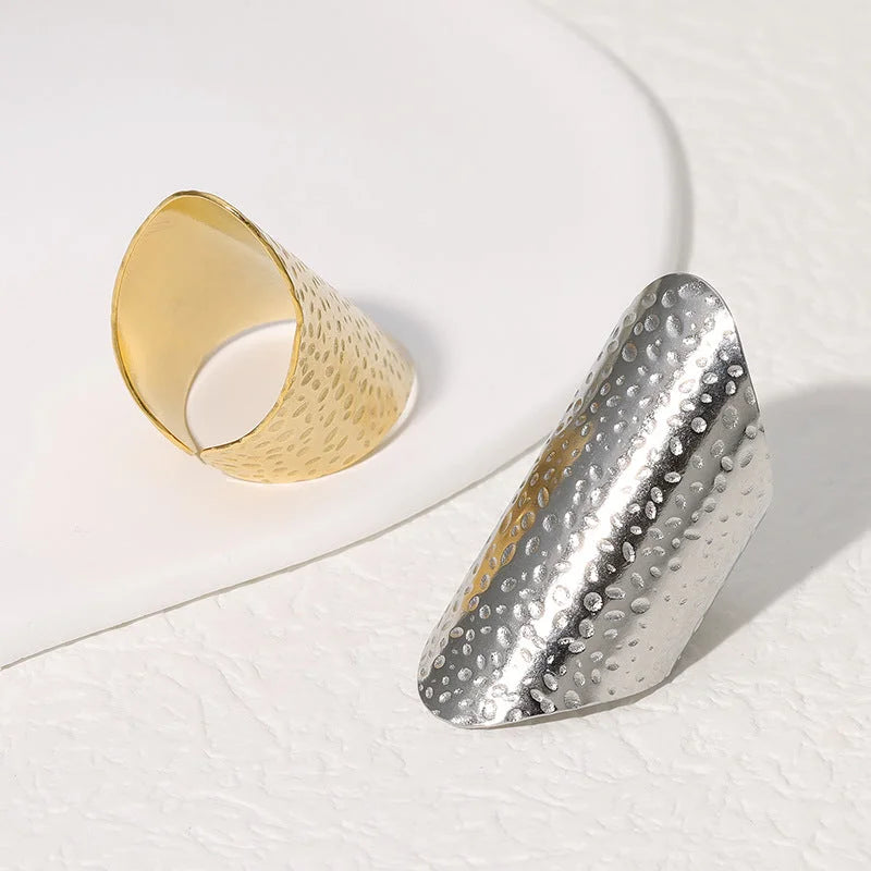 Open Ring Stainless Steel Electroplating Rings