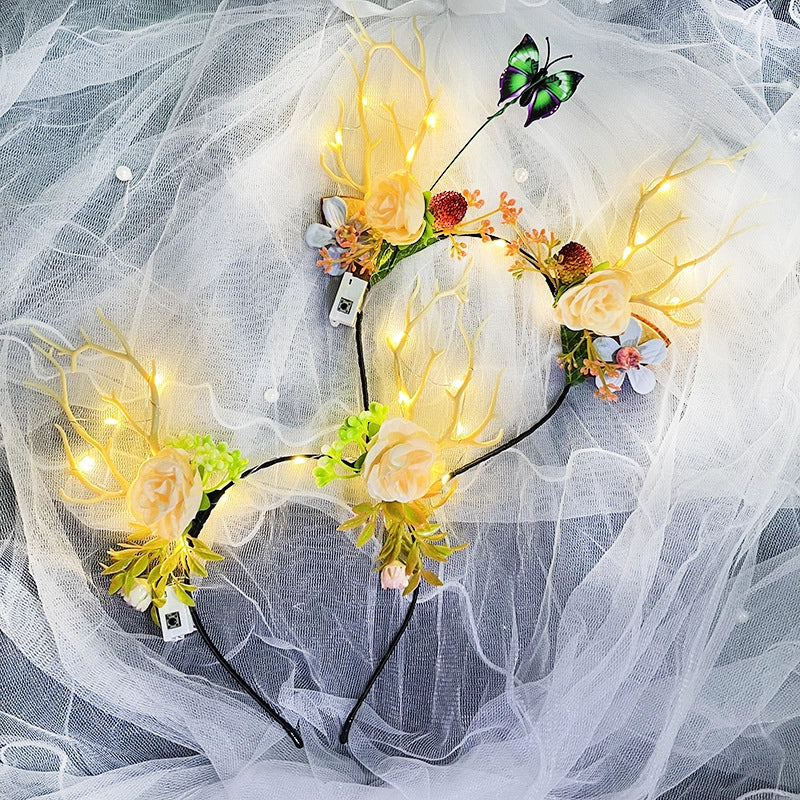 Christmas Antlers Plastic Toys