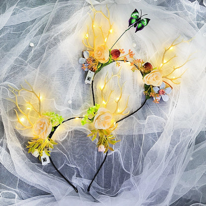 Christmas Antlers Plastic Toys