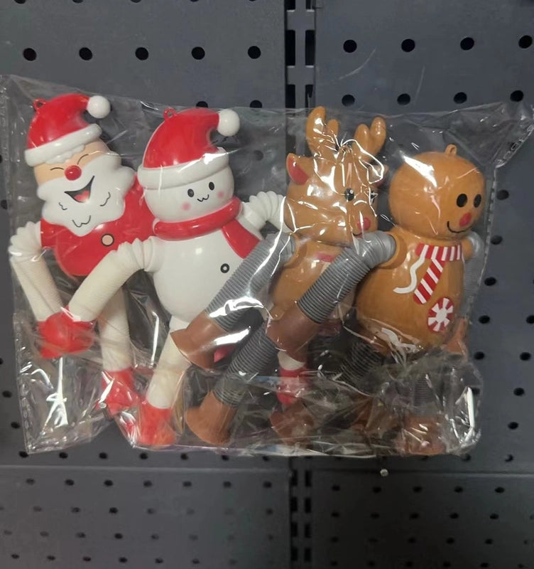 Dolls & Accessories Color Block ABS Toys