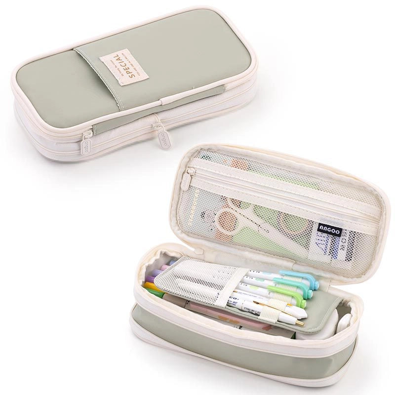 Cartoon Cloth School Cute Pencil Case