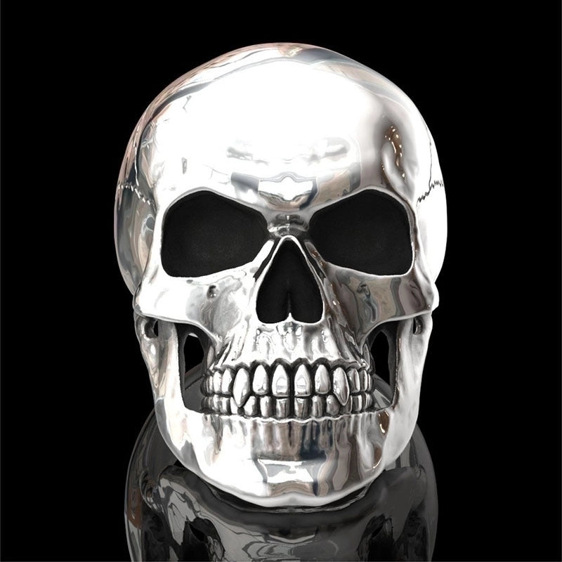 Gothic Skull Alloy Halloween Men'S Rings
