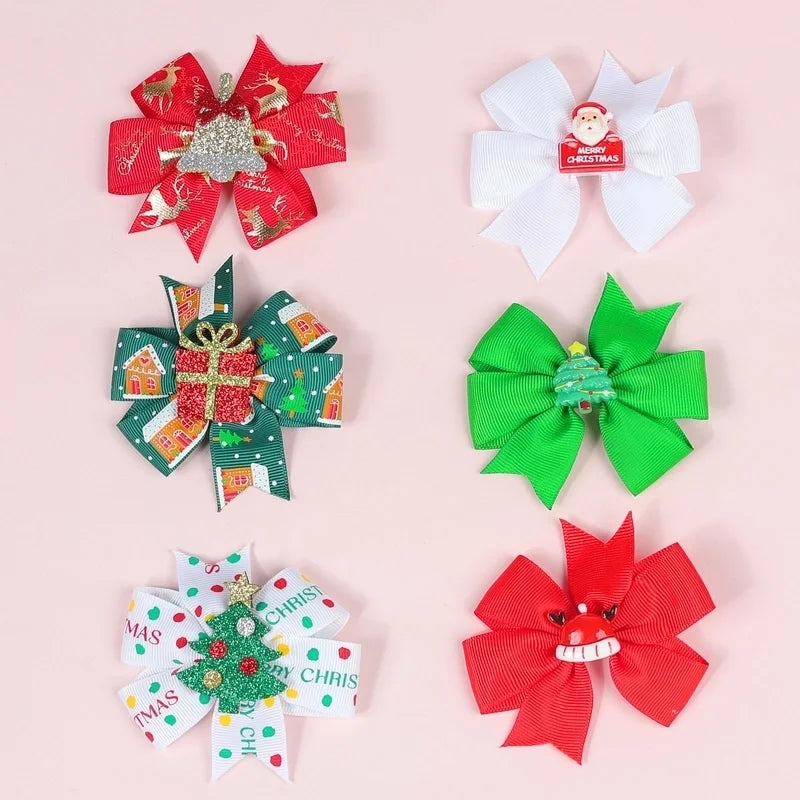 Cute Women's Bow Knot Kids Hair Accessories