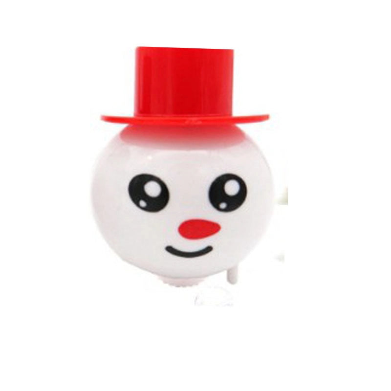 Christmas Santa Claus Snowman Plastic Toys