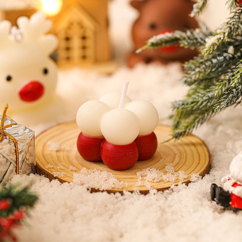 Minimalist Square Wax Candle