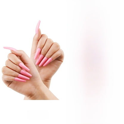 Wear Armor Finished Product Nail Tip Disassembly Removable Wear Nail Stickers