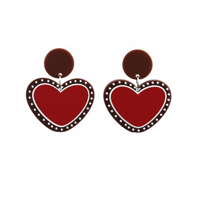 Christmas Earrings Christmas Old Man Bell Snowman Earrings Studs