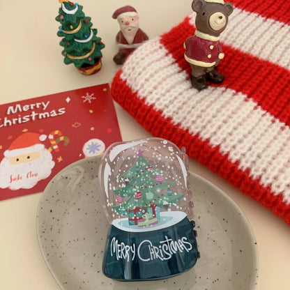 Cute Minimalist Women's Christmas Tree Santa Claus Arylic Hair Claws