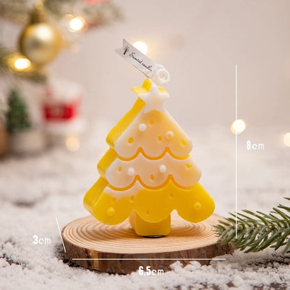 Christmas Cute Christmas Tree Gingerbread Paraffin Home Fragrance