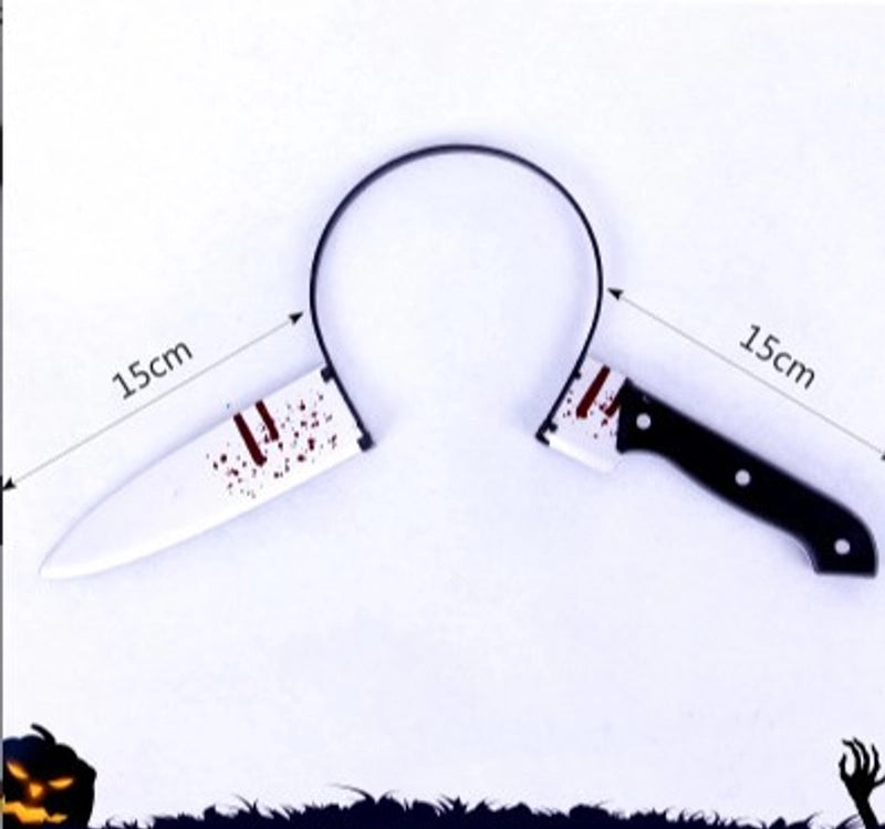 Halloween Blade Plastic Party Carnival Decorative Props