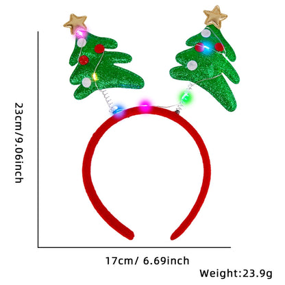 Christmas Cartoon Style Letter Nonwoven Festival Decorative Props
