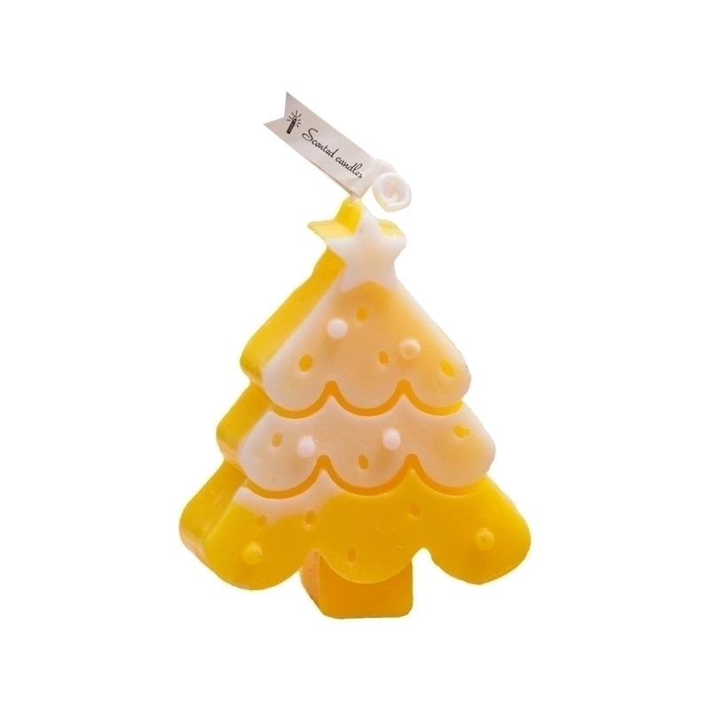 Christmas Cute Christmas Tree Gingerbread Paraffin Home Fragrance