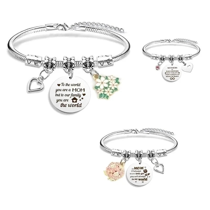 Minimalist Classic Style Letter 201 Stainless Steel Alloy Bangle In Bulk