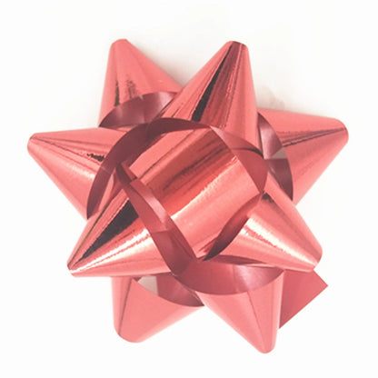 Factory Direct Mini Star Flower 1-inch PET Paint Rainbow Laser Fit Star Flower 120 Pieces