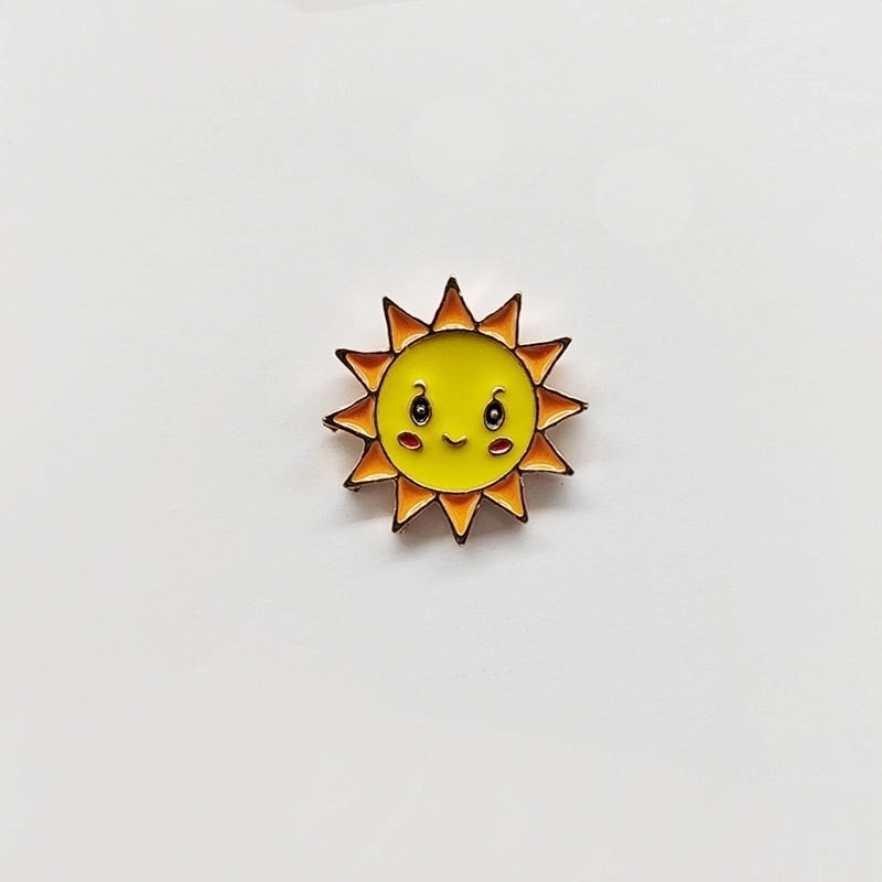 Casual Cute Streetwear Pin Cartoon Character Alloy Enamel Unisex Brooches