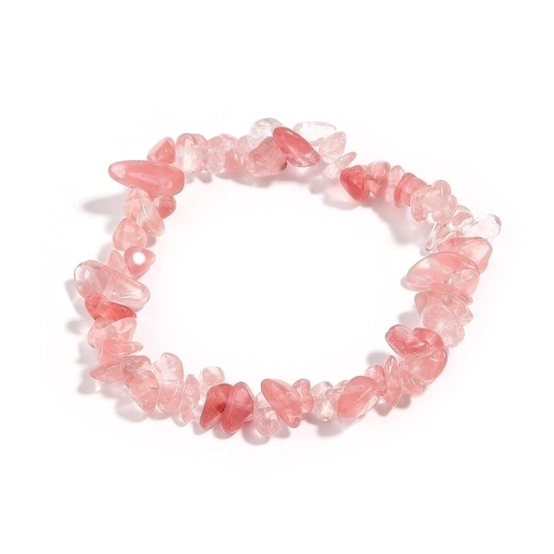 1 Piece Minimalist Geometric Natural Stone Bracelets