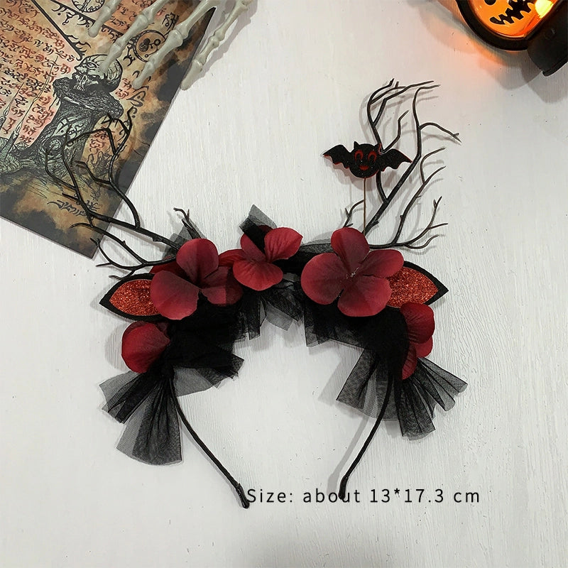 Halloween Exaggerated Funny Bat Masquerade Cosplay Party Accessories Party Supplies