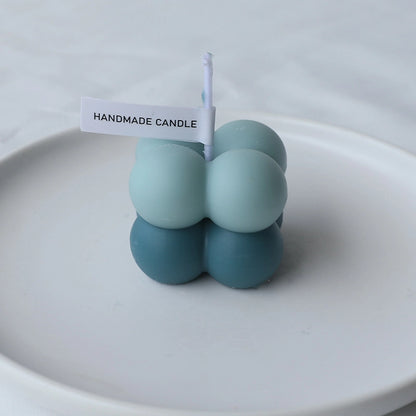 Minimalist Square Wax Candle